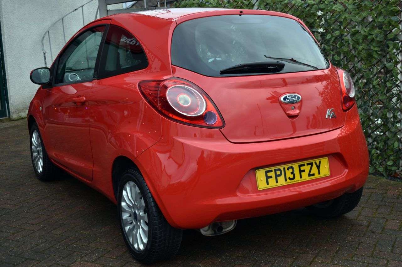 2013 FORD KA 2013 FORD KA