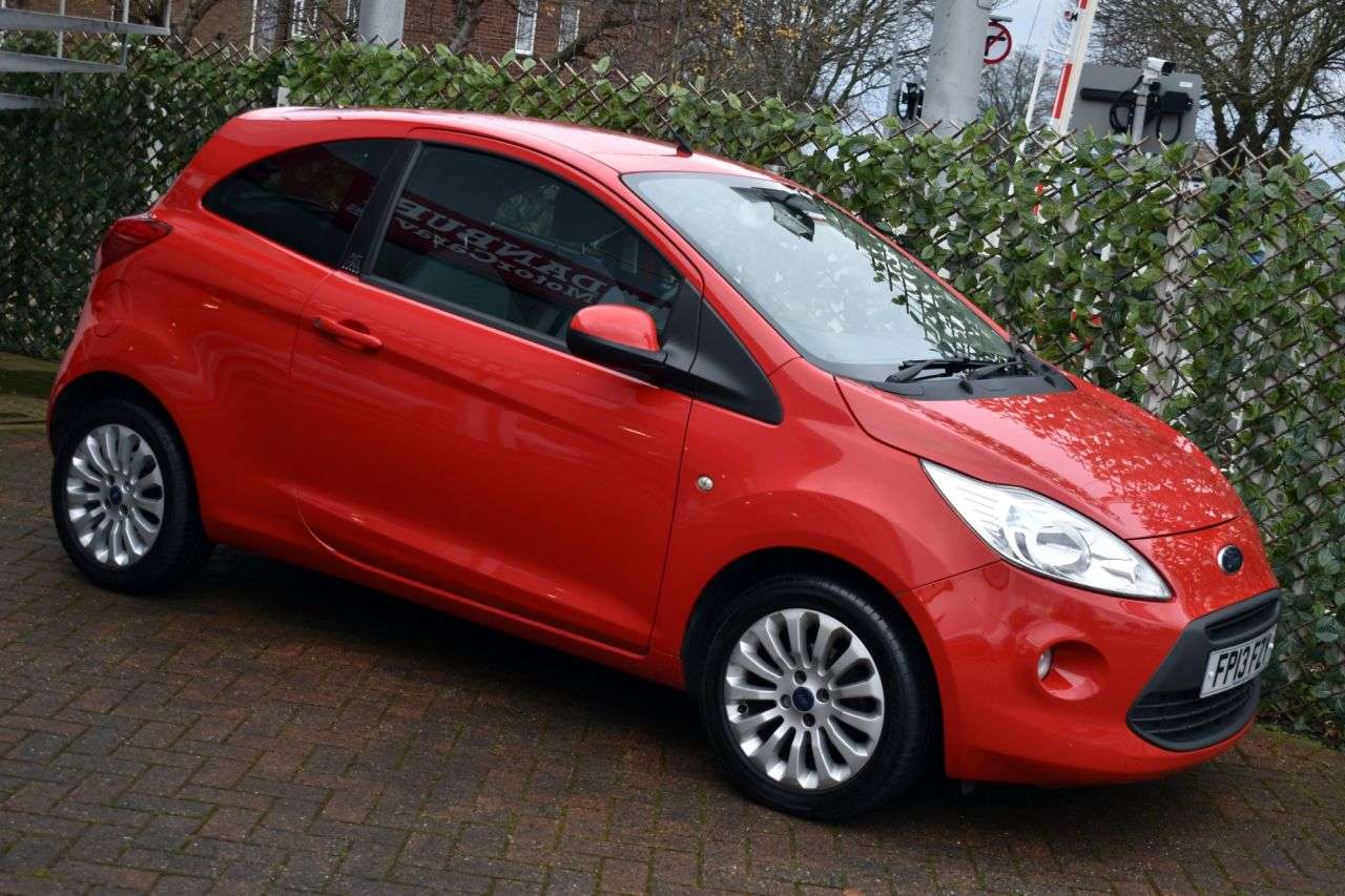 2013 FORD KA 2013 FORD KA