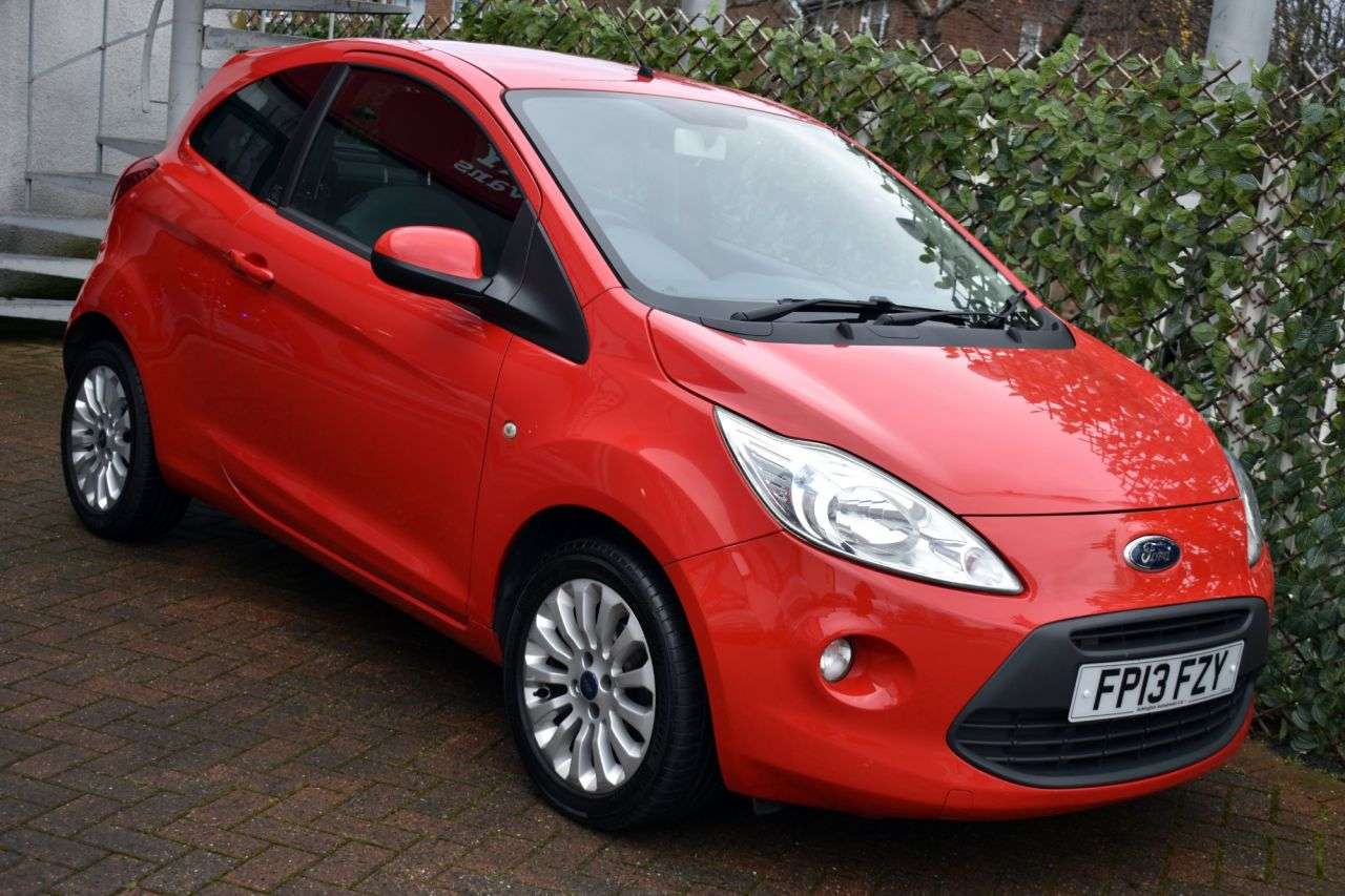 2013 FORD KA 2013 FORD KA