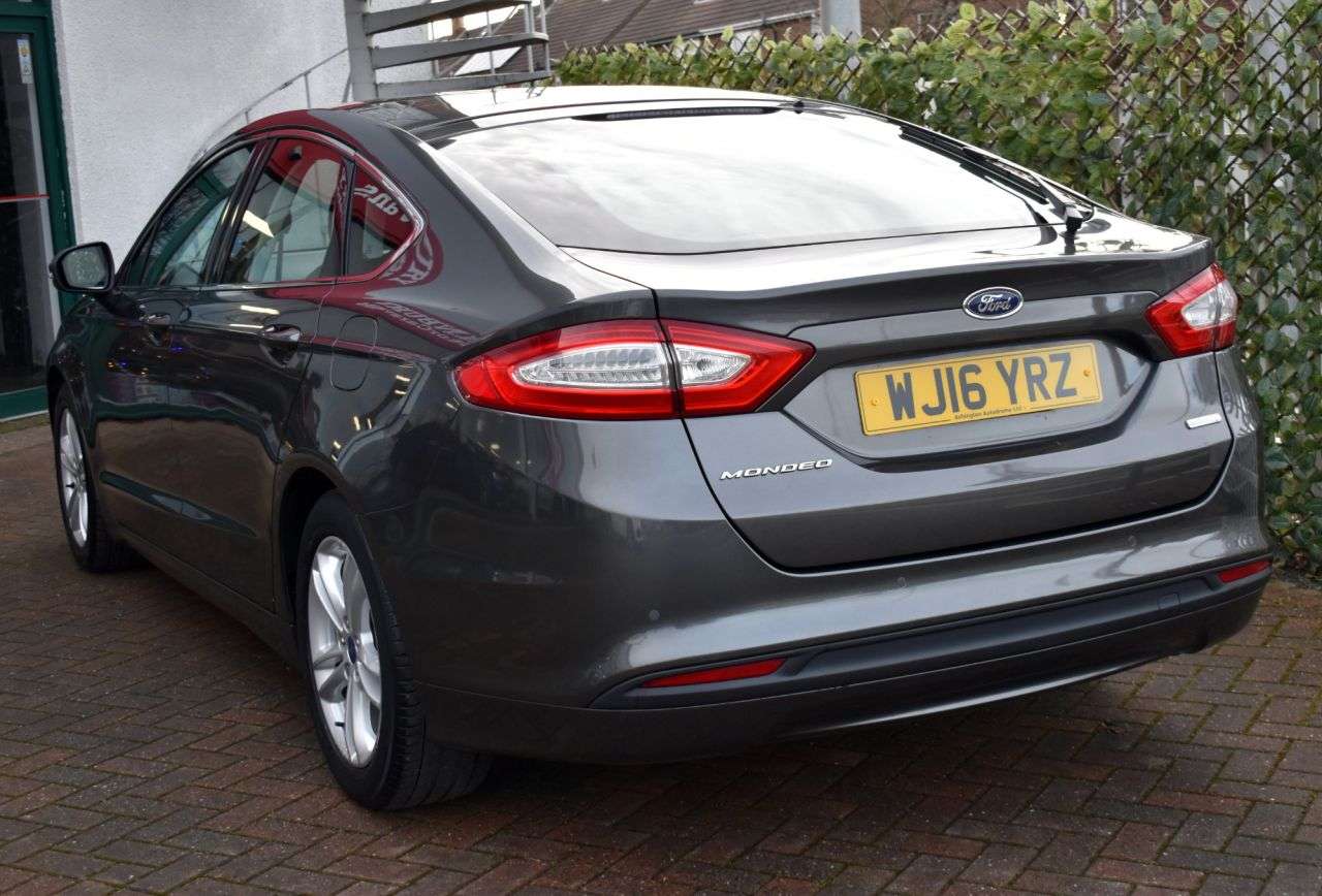 2016 FORD MONDEO 2016 FORD MONDEO