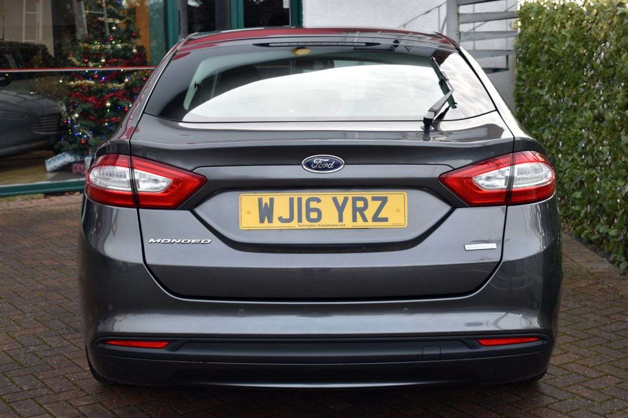 2016 FORD MONDEO 2016 FORD MONDEO