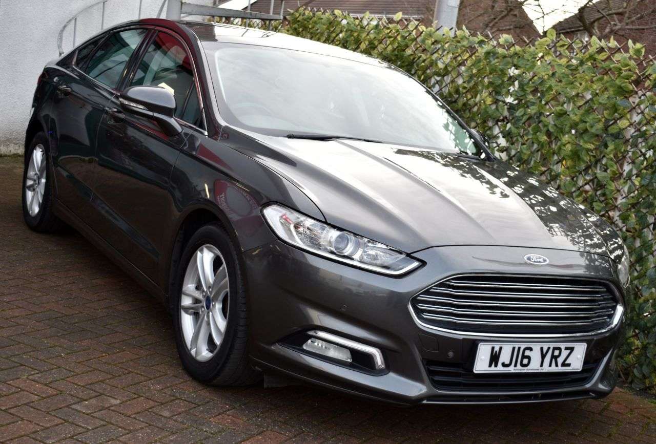 2016 FORD MONDEO 2016 FORD MONDEO