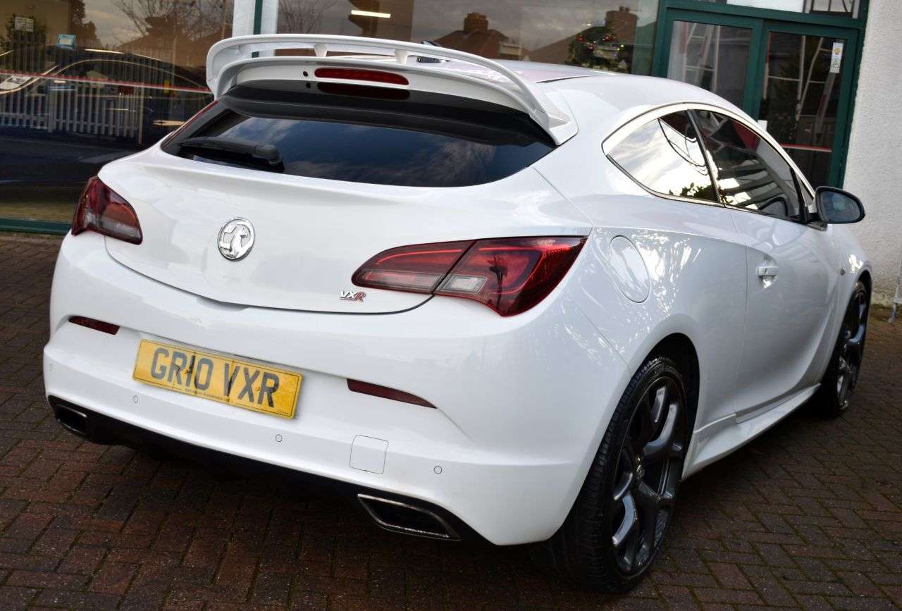 2016 VAUXHALL ASTRA GTC 2016 VAUXHALL ASTRA GTC