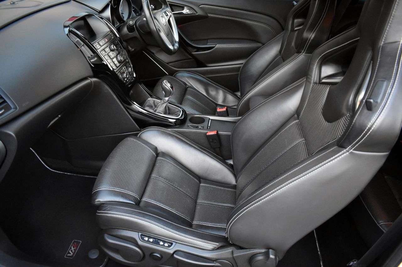 2016 VAUXHALL ASTRA GTC 2016 VAUXHALL ASTRA GTC