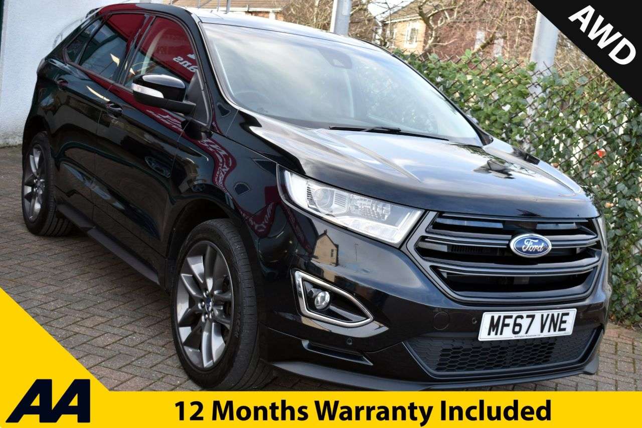 A 2017 FORD EDGE 2.0TDCi SPORT 5 DOOR AUTO AWD 207 BHP (EURO 6) Apple CarPlay / Panorama Sun A 2017 FORD EDGE 2.0TDCi SPORT 5 DOOR AUTO AWD 207 BHP (EURO 6) Apple CarPlay / Panorama Sun