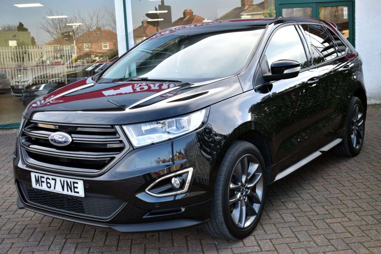 A 2017 FORD EDGE 2.0TDCi SPORT 5 DOOR AUTO AWD 207 BHP (EURO 6) Apple CarPlay / Panorama Sun A 2017 FORD EDGE 2.0TDCi SPORT 5 DOOR AUTO AWD 207 BHP (EURO 6) Apple CarPlay / Panorama Sun