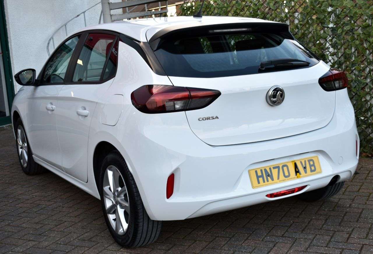 2020 VAUXHALL CORSA 2020 VAUXHALL CORSA