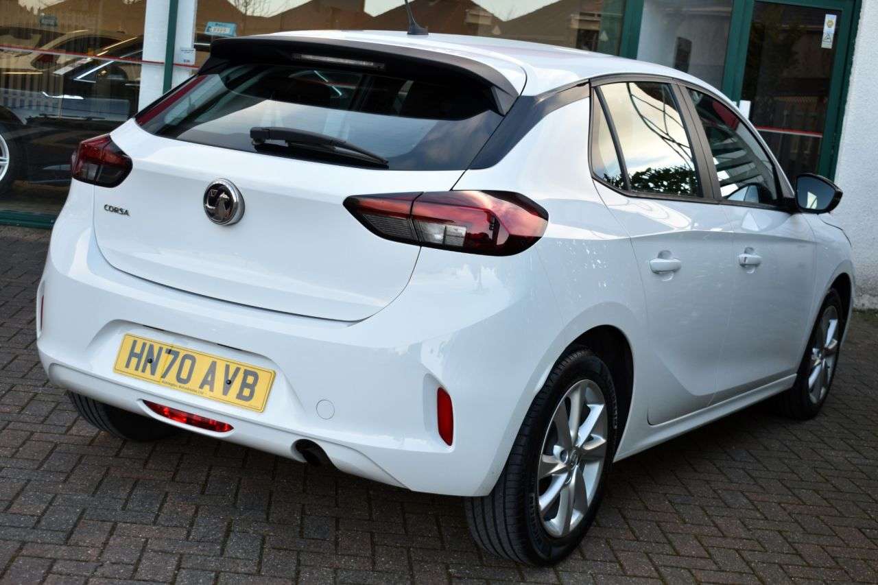 2020 VAUXHALL CORSA 2020 VAUXHALL CORSA