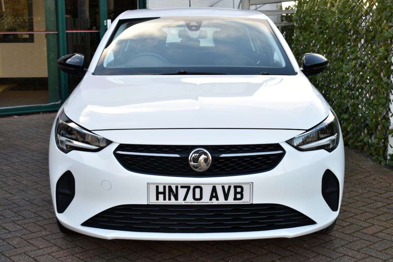 A 2020 VAUXHALL CORSA 1.2 SE 5 DOOR 74 BHP (EURO 6) Apple CarPlay / Android Auto A 2020 VAUXHALL CORSA 1.2 SE 5 DOOR 74 BHP (EURO 6) Apple CarPlay / Android Auto