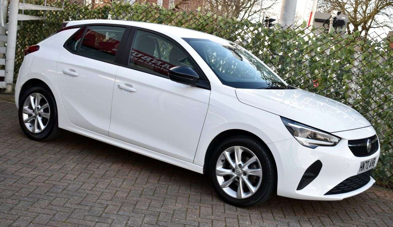 2020 VAUXHALL CORSA 2020 VAUXHALL CORSA