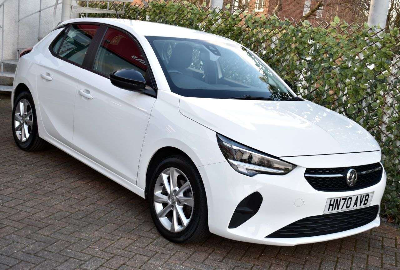 2020 VAUXHALL CORSA 2020 VAUXHALL CORSA