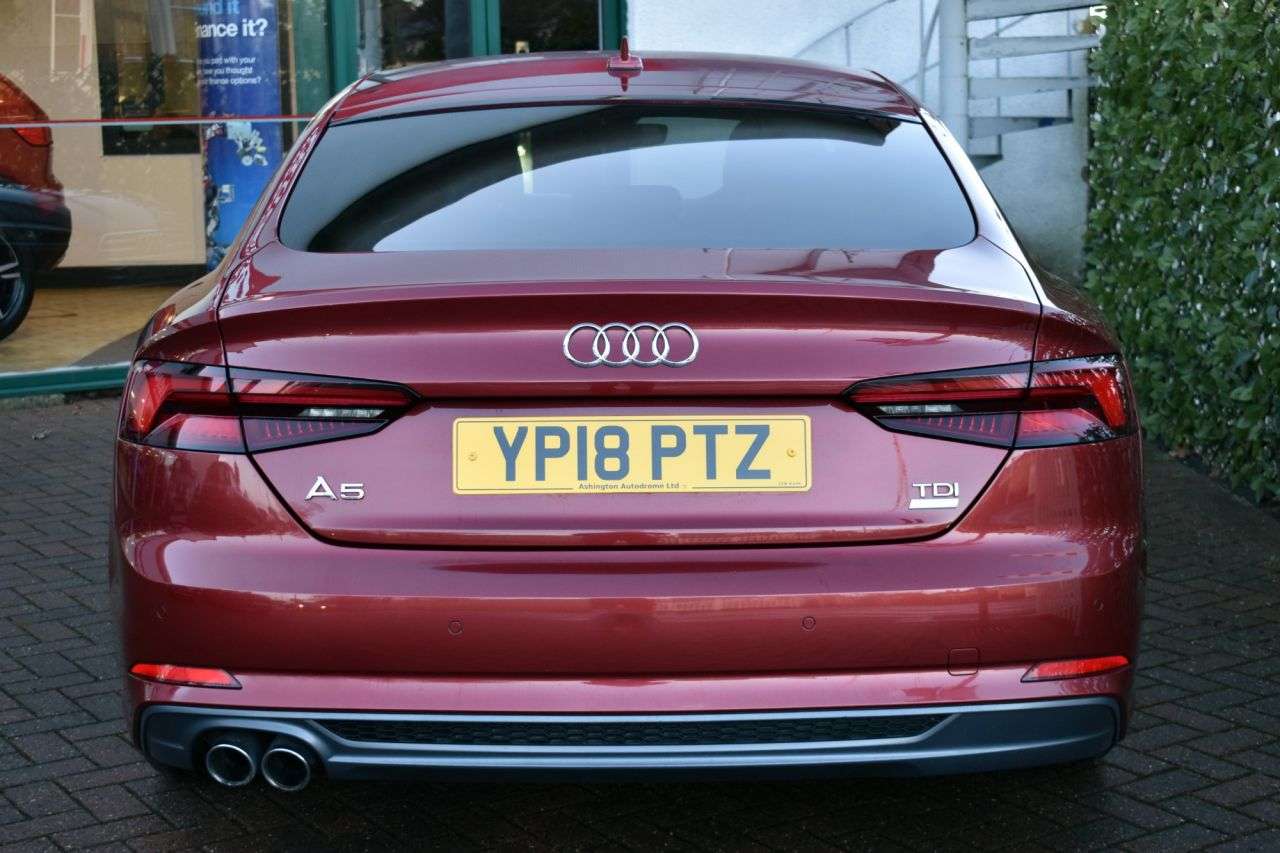 2018 AUDI A5 2018 AUDI A5