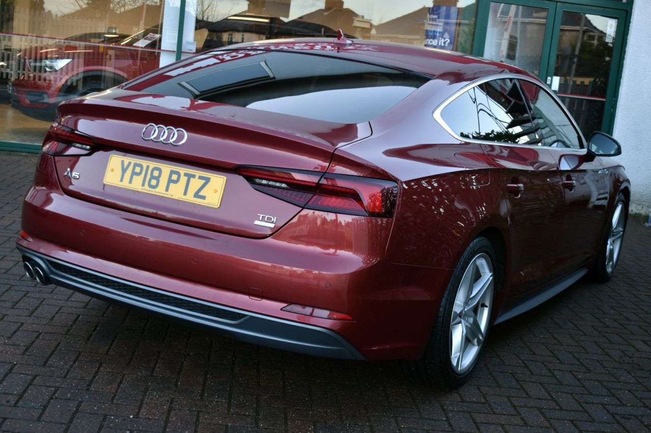 2018 AUDI A5 2018 AUDI A5