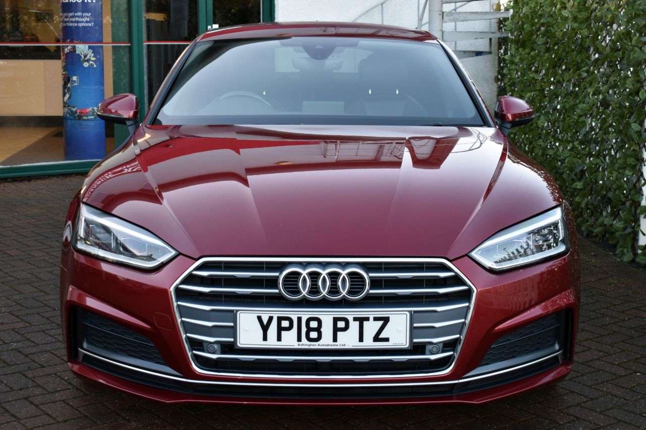 A 2018 AUDI A5 2.0TDi ULTRA S-LINE SPORTBACK 5 DOOR S-TRONIC AUTO 187 BHP (EURO 6) Nav / A A 2018 AUDI A5 2.0TDi ULTRA S-LINE SPORTBACK 5 DOOR S-TRONIC AUTO 187 BHP (EURO 6) Nav / A