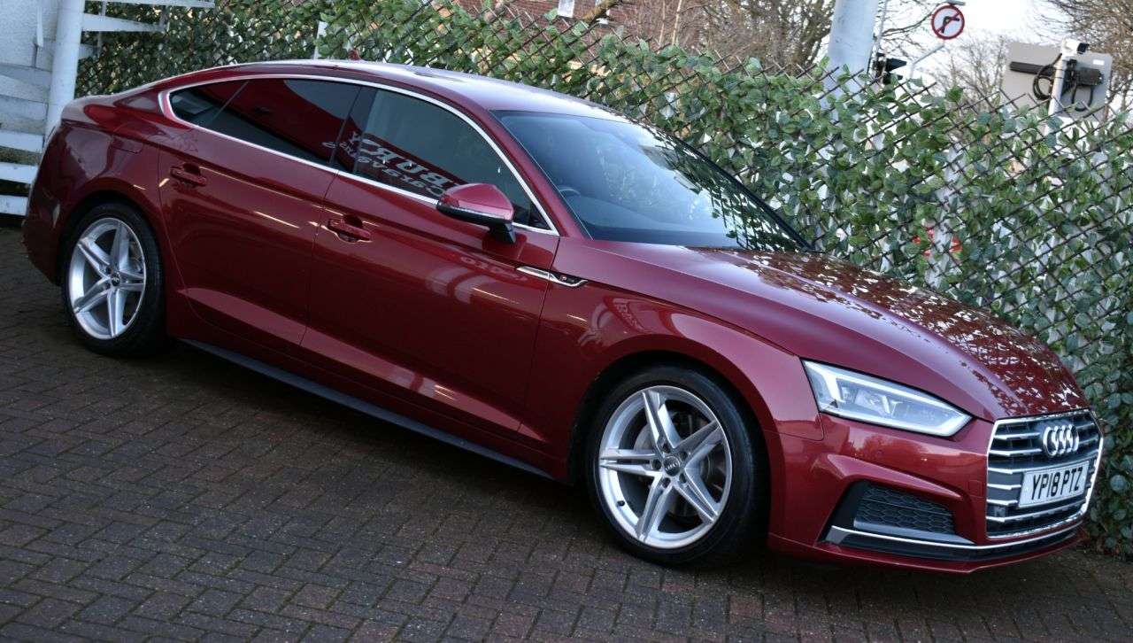 2018 AUDI A5 2018 AUDI A5