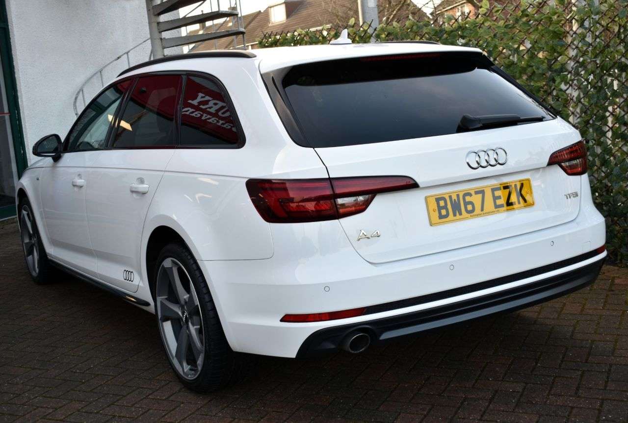 2018 AUDI A4 AVANT 2018 AUDI A4 AVANT