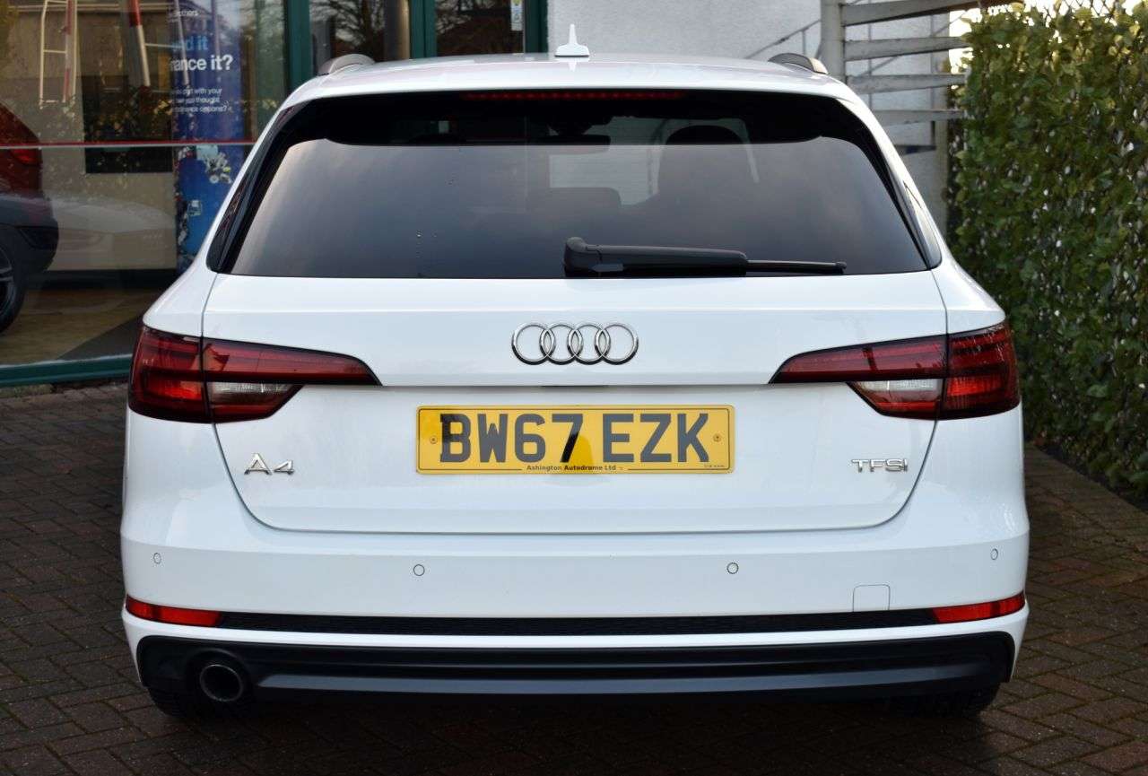 2018 AUDI A4 AVANT 2018 AUDI A4 AVANT