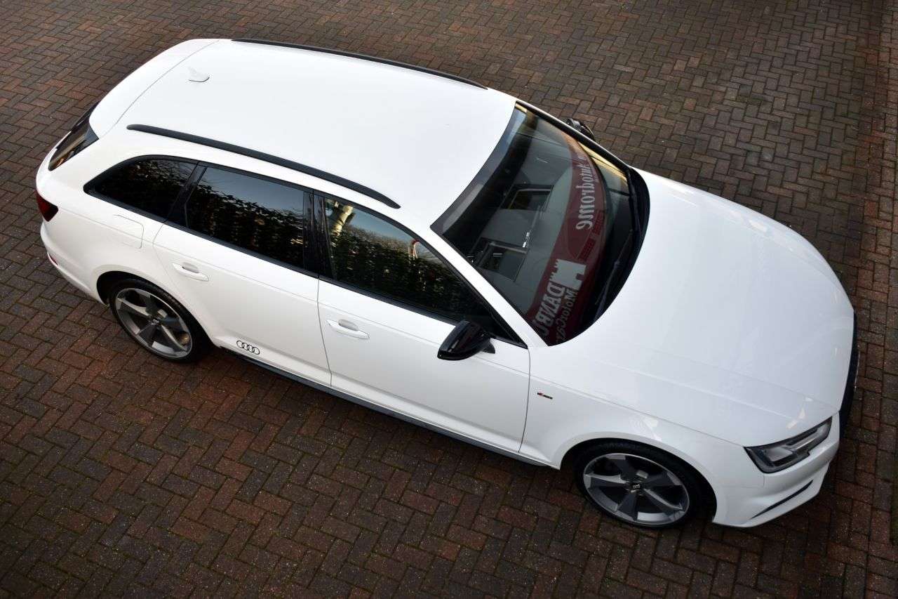 2018 AUDI A4 AVANT 2018 AUDI A4 AVANT