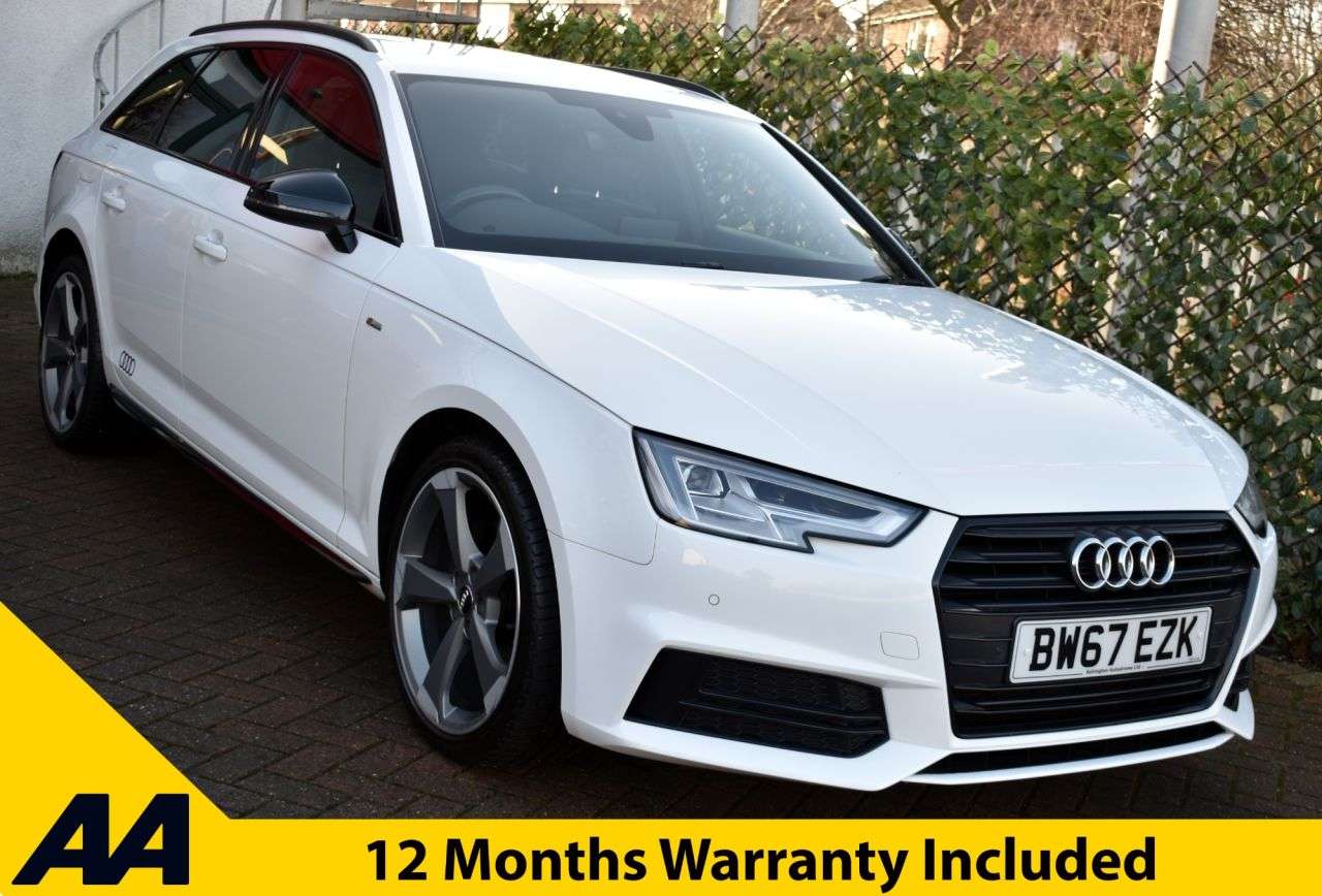 A 2018 AUDI A4 AVANT 1.4TFSi BLACK EDITION ESTATE S-TRONIC AUTO 148 BHP (EURO 6) Heated Seats / A 2018 AUDI A4 AVANT 1.4TFSi BLACK EDITION ESTATE S-TRONIC AUTO 148 BHP (EURO 6) Heated Seats /