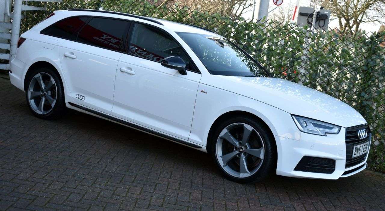 2018 AUDI A4 AVANT 2018 AUDI A4 AVANT