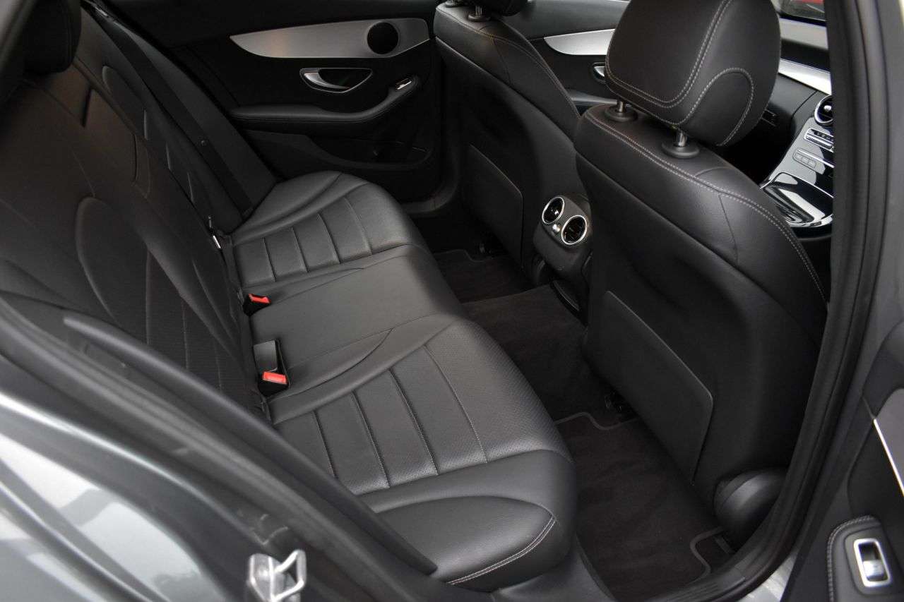 2018 MERCEDES-BENZ C-CLASS 2018 MERCEDES-BENZ C-CLASS