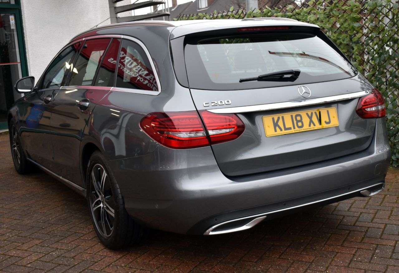 2018 MERCEDES-BENZ C-CLASS 2018 MERCEDES-BENZ C-CLASS