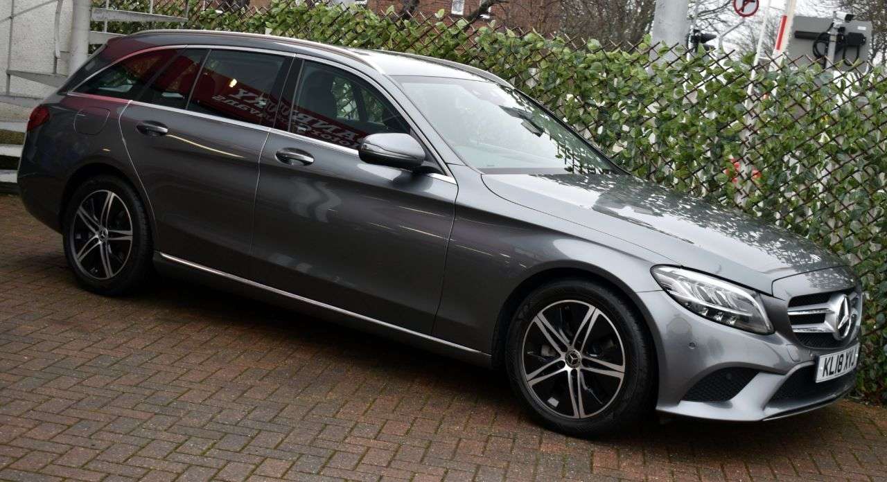 2018 MERCEDES-BENZ C-CLASS 2018 MERCEDES-BENZ C-CLASS