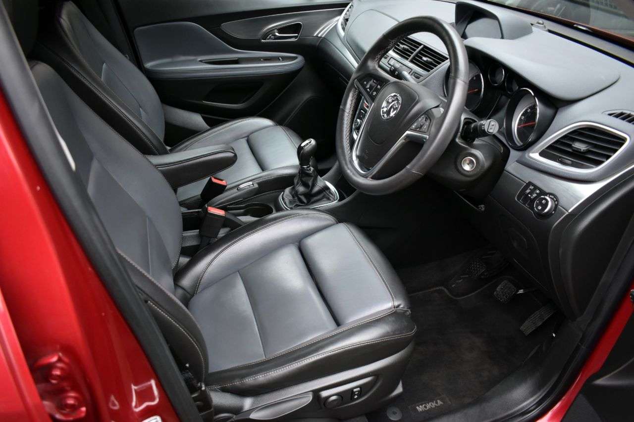 2015 VAUXHALL MOKKA 2015 VAUXHALL MOKKA