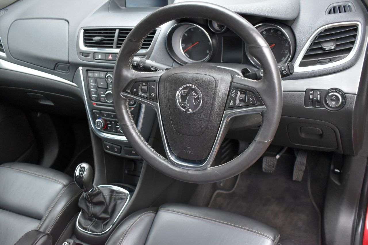 2015 VAUXHALL MOKKA 2015 VAUXHALL MOKKA