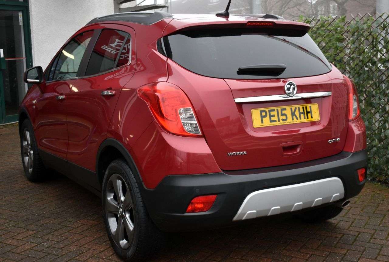 2015 VAUXHALL MOKKA 2015 VAUXHALL MOKKA