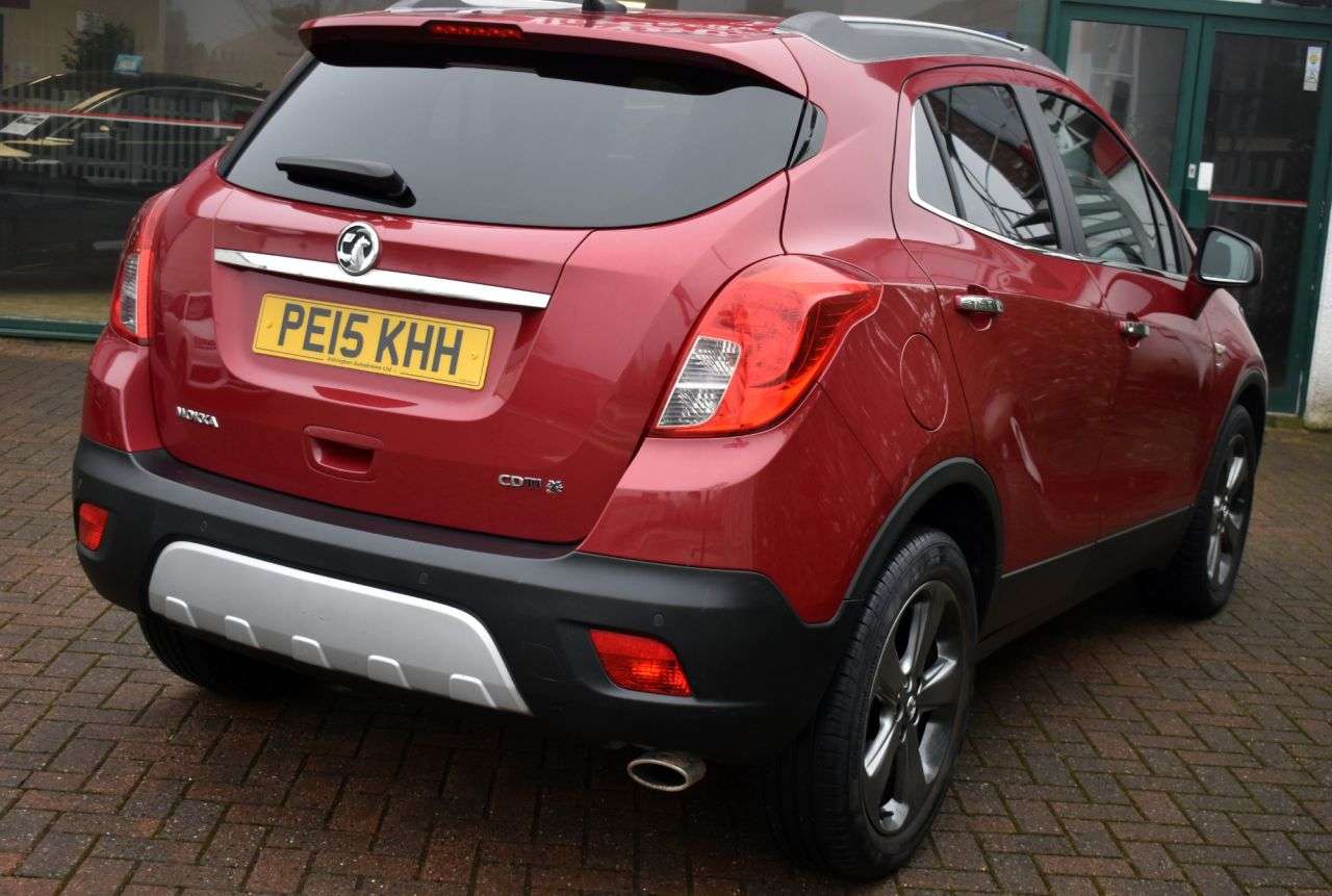 2015 VAUXHALL MOKKA 2015 VAUXHALL MOKKA