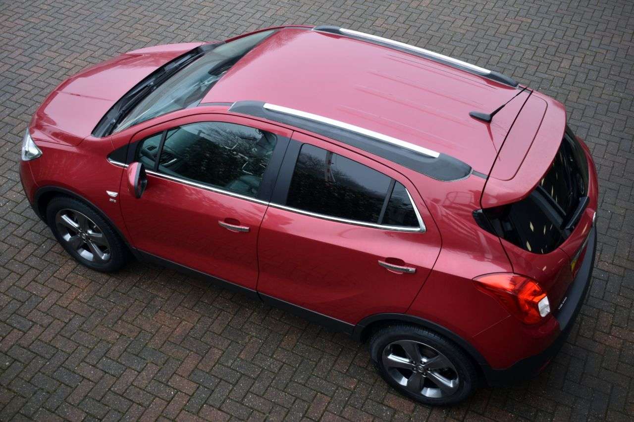 2015 VAUXHALL MOKKA 2015 VAUXHALL MOKKA