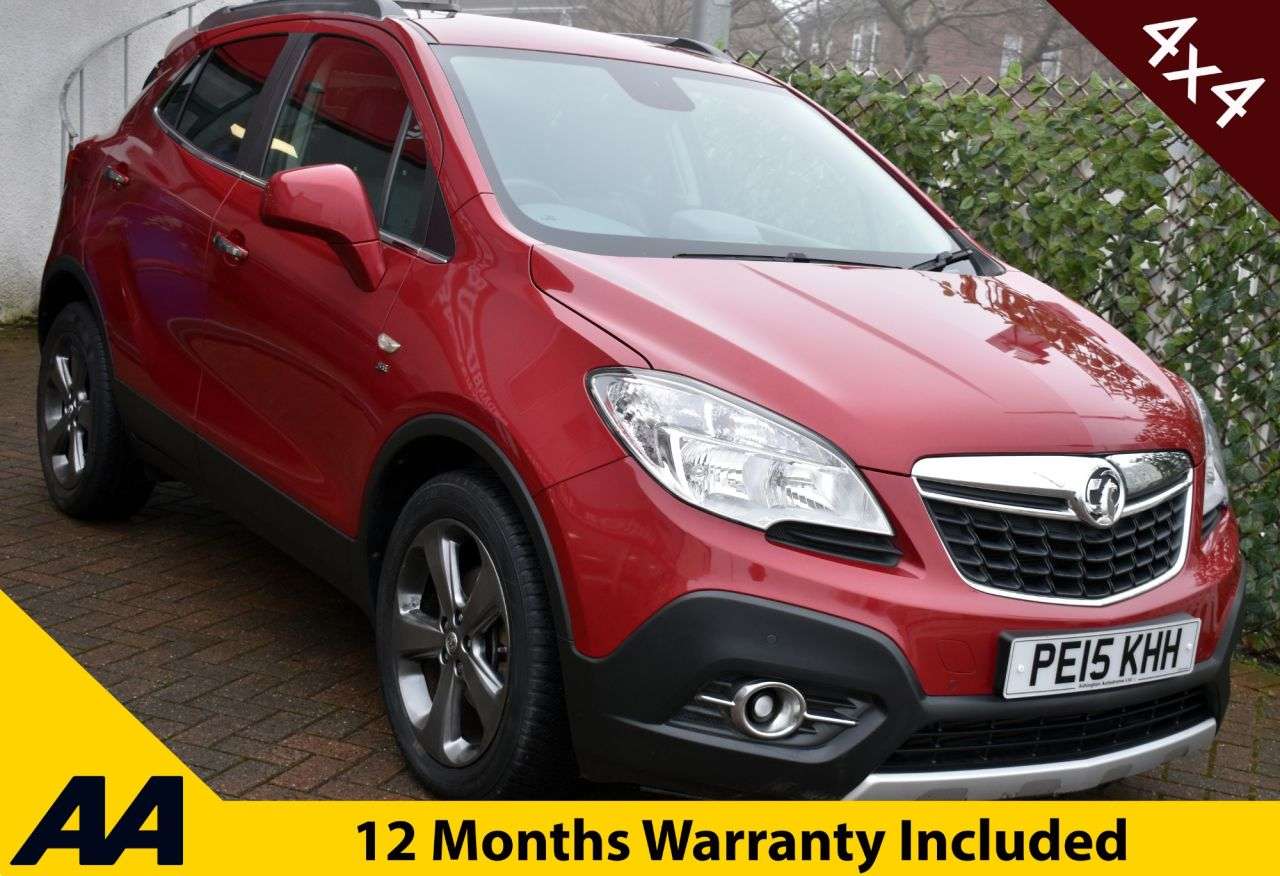 A 2015 VAUXHALL MOKKA 1.7CDTi SE 5 DOOR 6-SPEED 4WD 128 BHP Park Assist / DAB / Cruise A 2015 VAUXHALL MOKKA 1.7CDTi SE 5 DOOR 6-SPEED 4WD 128 BHP Park Assist / DAB / Cruise