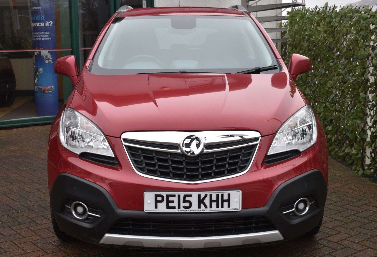 A 2015 VAUXHALL MOKKA 1.7CDTi SE 5 DOOR 6-SPEED 4WD 128 BHP Park Assist / DAB / Cruise A 2015 VAUXHALL MOKKA 1.7CDTi SE 5 DOOR 6-SPEED 4WD 128 BHP Park Assist / DAB / Cruise