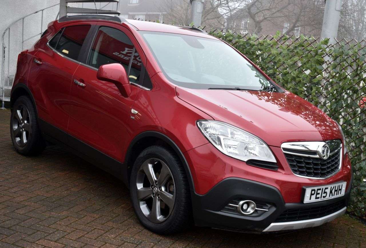 2015 VAUXHALL MOKKA 2015 VAUXHALL MOKKA