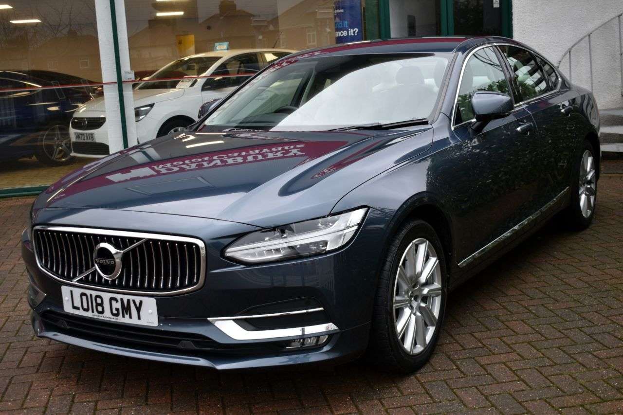 A 2018 VOLVO S90 2.0 D4 INSCRIPTION SALOON AUTO 187 BHP (EURO 6) Navigation / Camera / Tow B A 2018 VOLVO S90 2.0 D4 INSCRIPTION SALOON AUTO 187 BHP (EURO 6) Navigation / Camera / Tow B