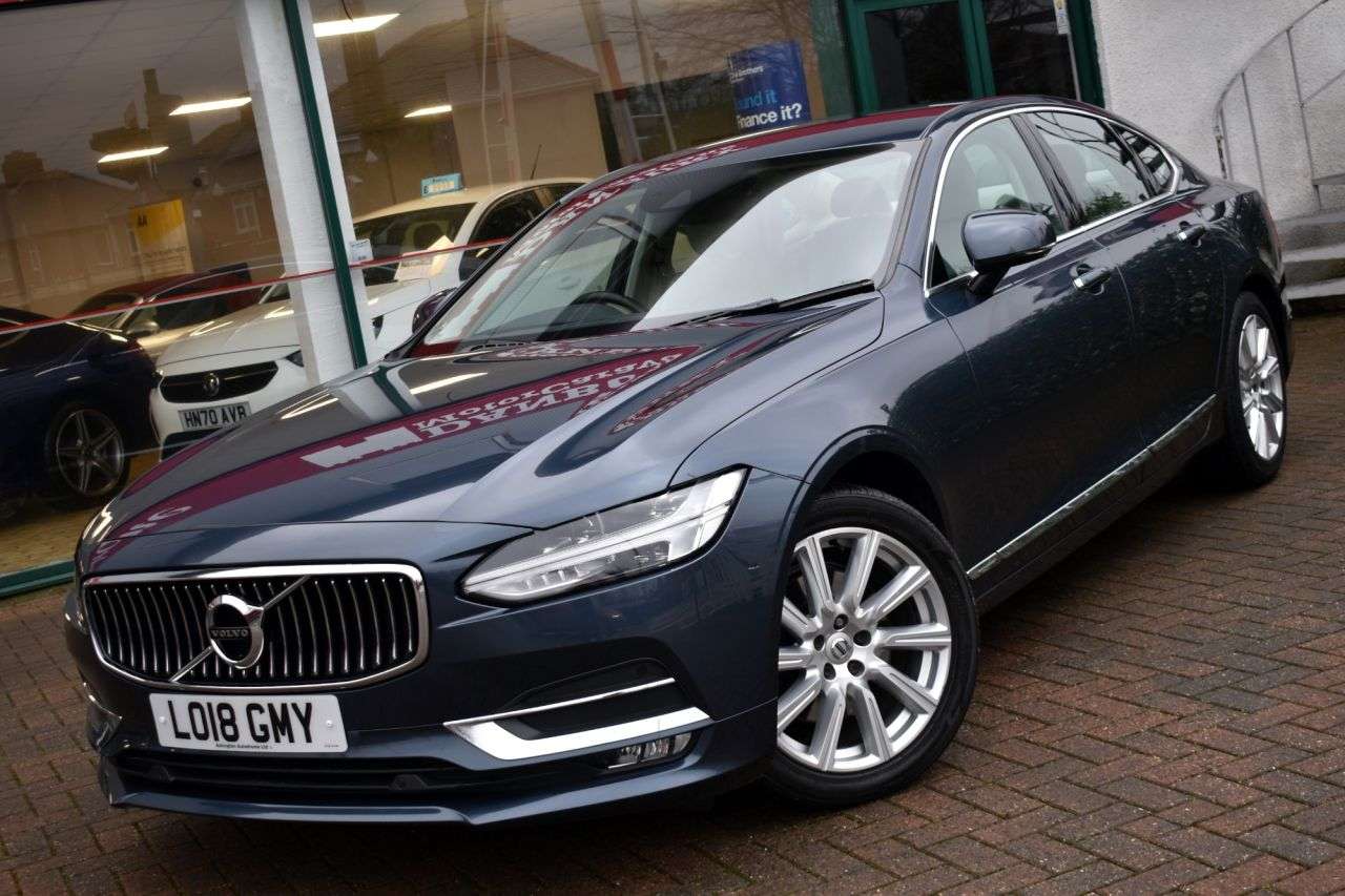2018 VOLVO S90 2018 VOLVO S90