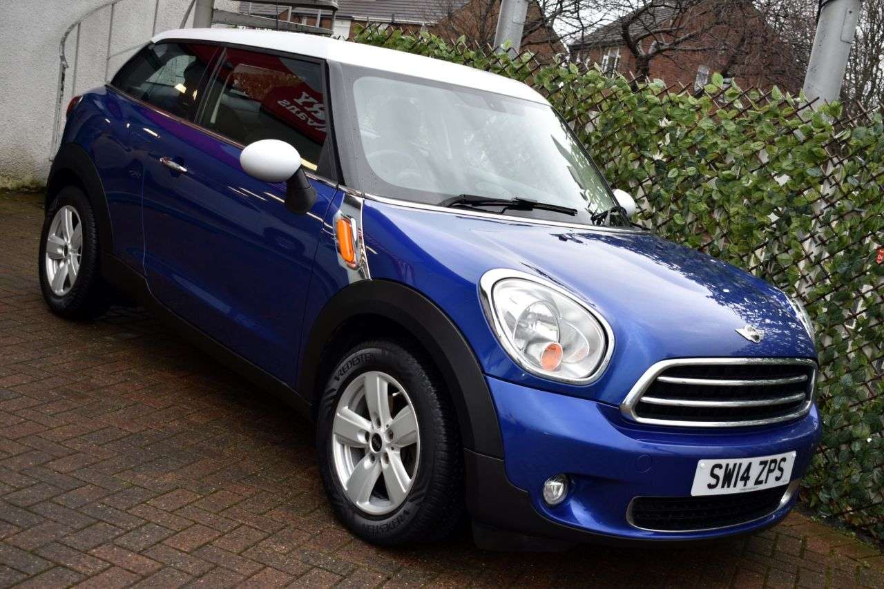 2014 MINI PACEMAN 2014 MINI PACEMAN