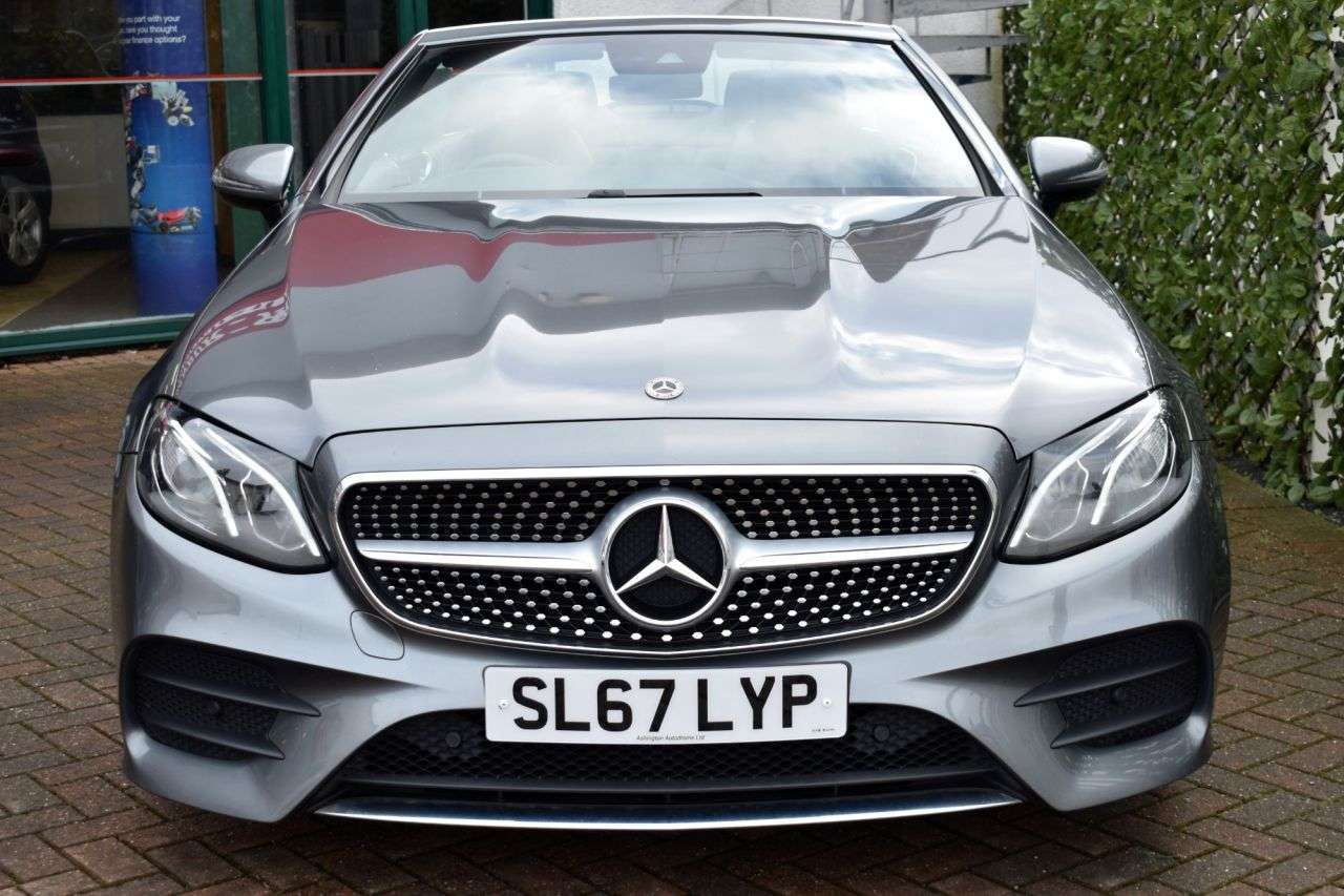A 2017 MERCEDES-BENZ E-CLASS E220d AMG-LINE CABRIOLET 9G-TRONIC AUTO 191 BHP (EURO 6) CarPlay / Camera / A 2017 MERCEDES-BENZ E-CLASS E220d AMG-LINE CABRIOLET 9G-TRONIC AUTO 191 BHP (EURO 6) CarPlay / Camera /