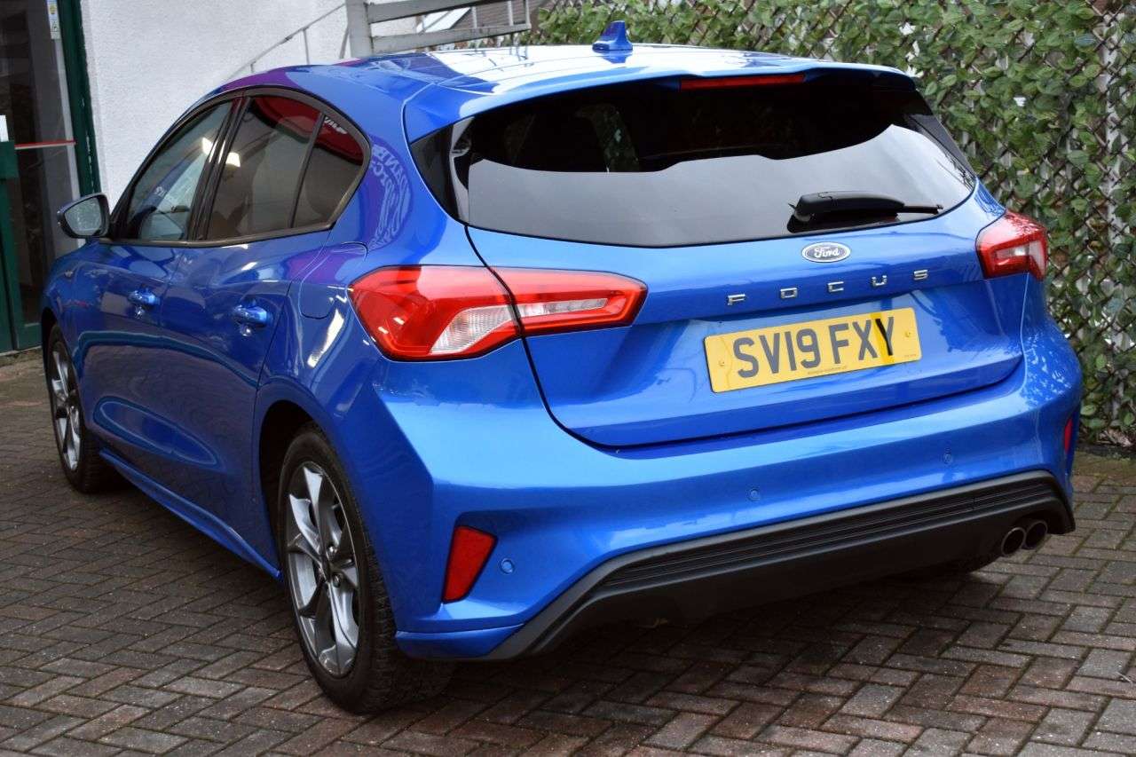 2019 FORD FOCUS 2019 FORD FOCUS