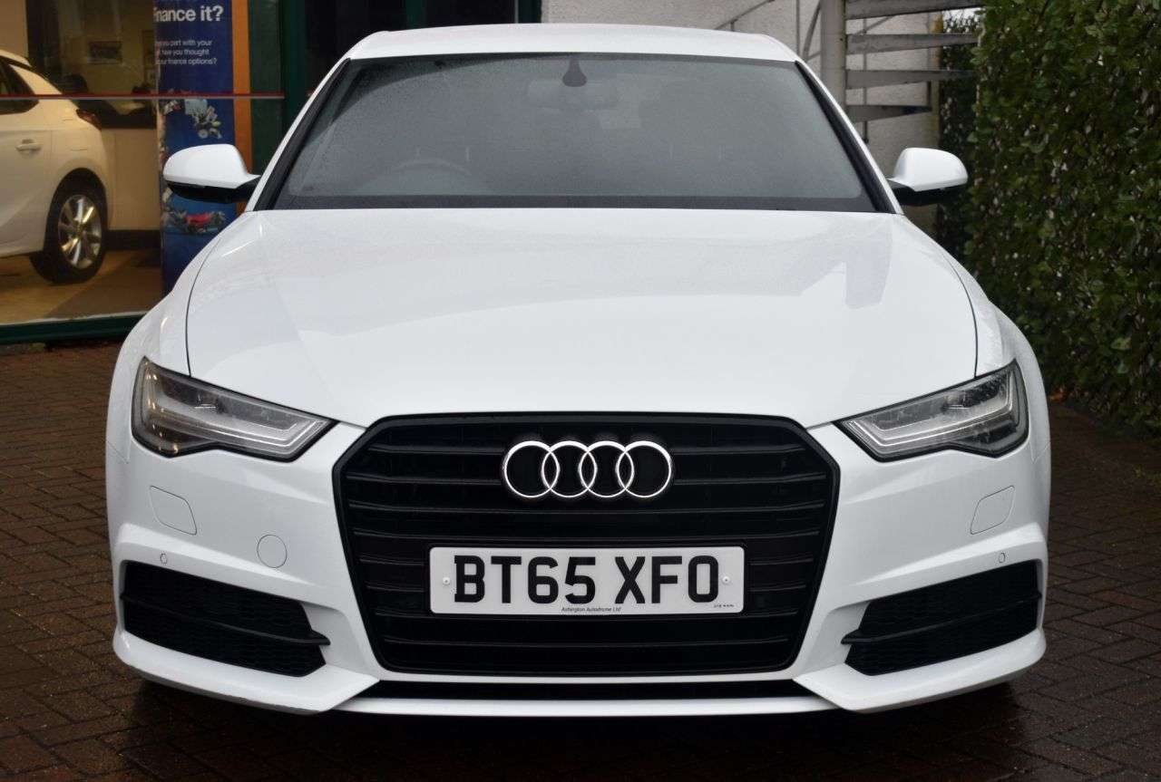 A 2015 AUDI A6 SALOON 2.0TDi ULTRA BLACK EDITION SALOON S-TRONIC AUTO 187 BHP (EURO 6) Navigation A 2015 AUDI A6 SALOON 2.0TDi ULTRA BLACK EDITION SALOON S-TRONIC AUTO 187 BHP (EURO 6) Navigation