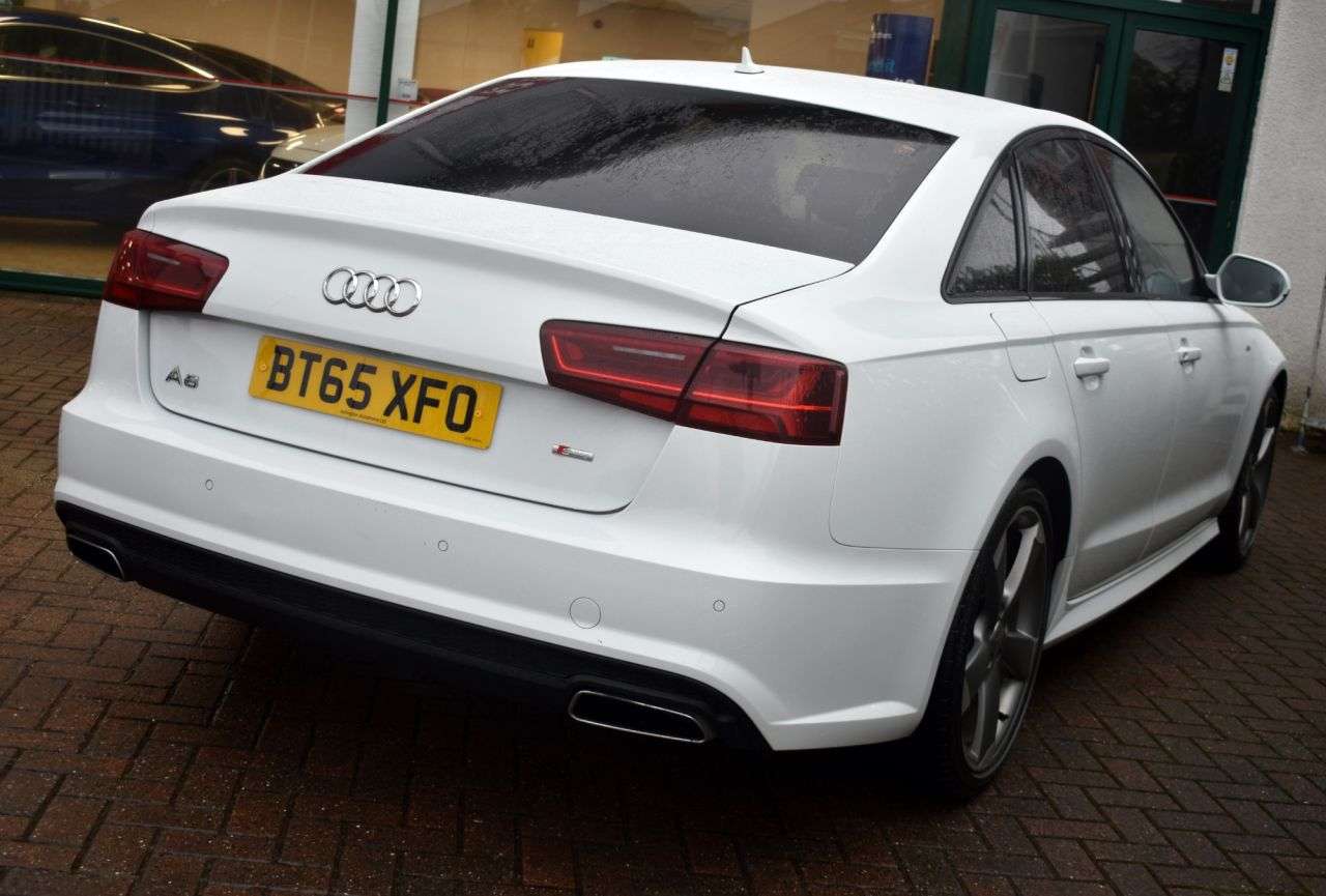 2015 AUDI A6 SALOON 2015 AUDI A6 SALOON