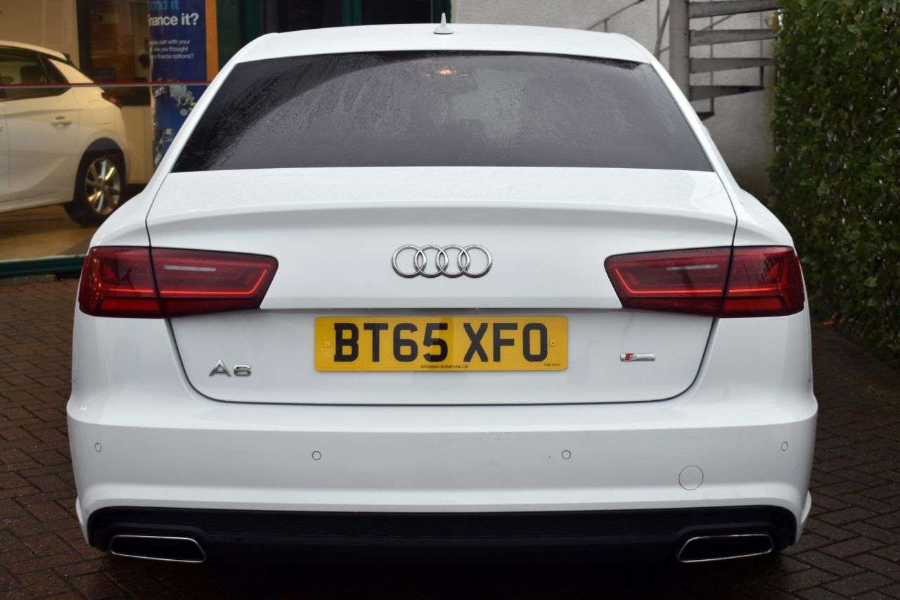 2015 AUDI A6 SALOON 2015 AUDI A6 SALOON