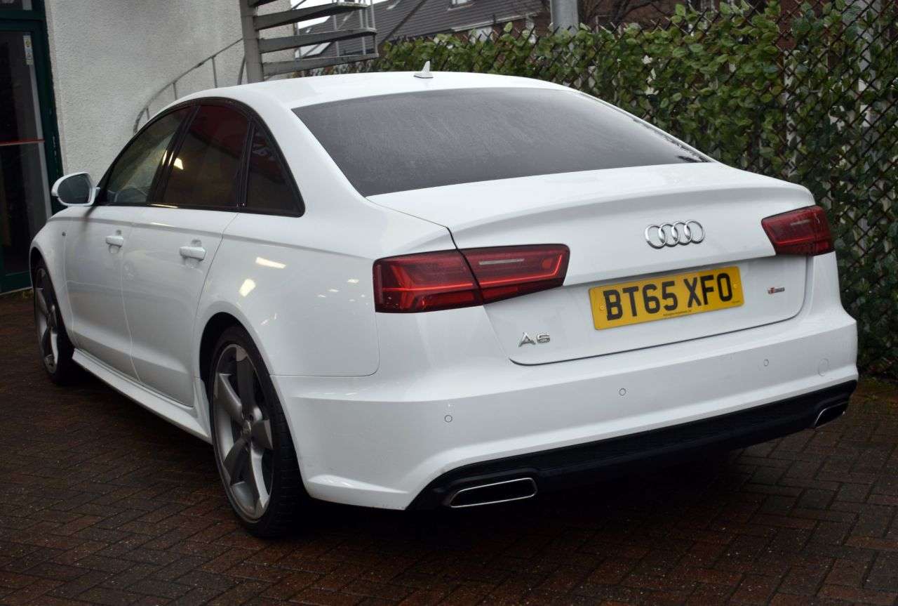 2015 AUDI A6 SALOON 2015 AUDI A6 SALOON