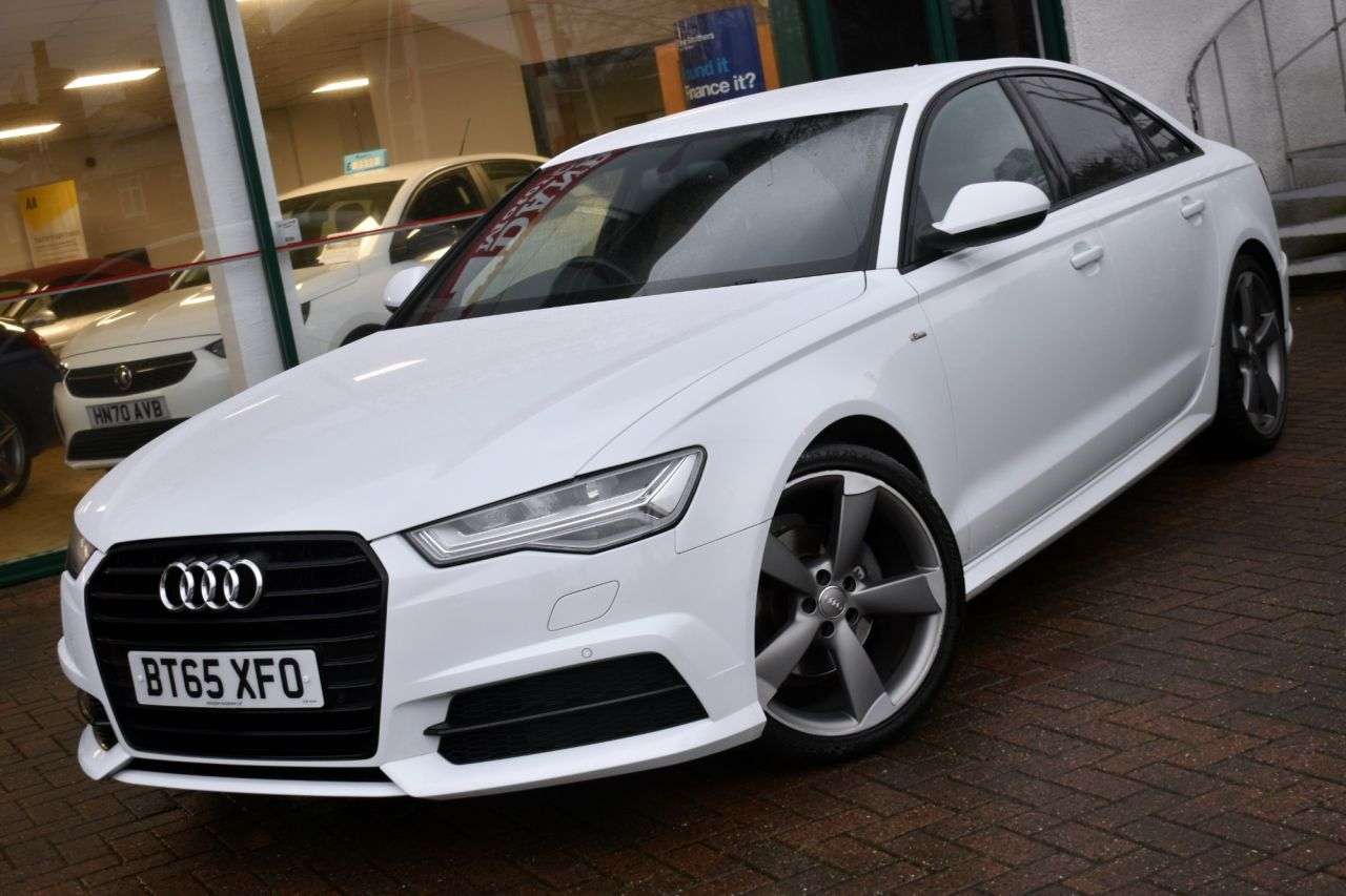 2015 AUDI A6 SALOON 2015 AUDI A6 SALOON