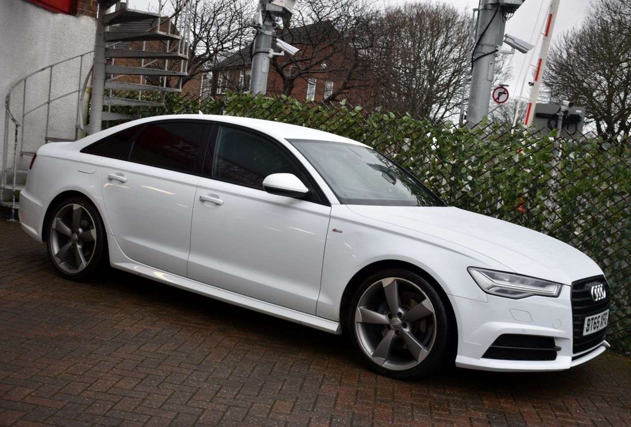2015 AUDI A6 SALOON 2015 AUDI A6 SALOON