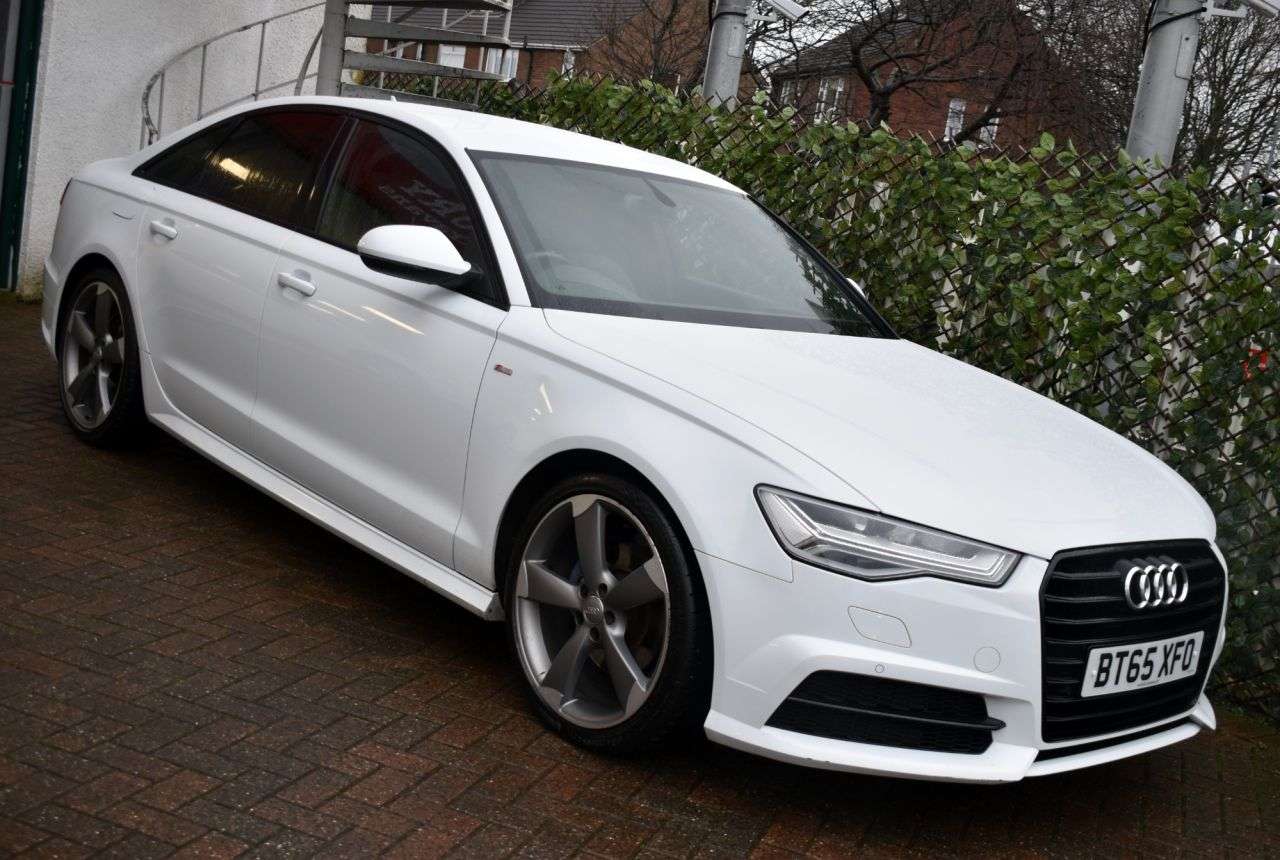2015 AUDI A6 SALOON 2015 AUDI A6 SALOON