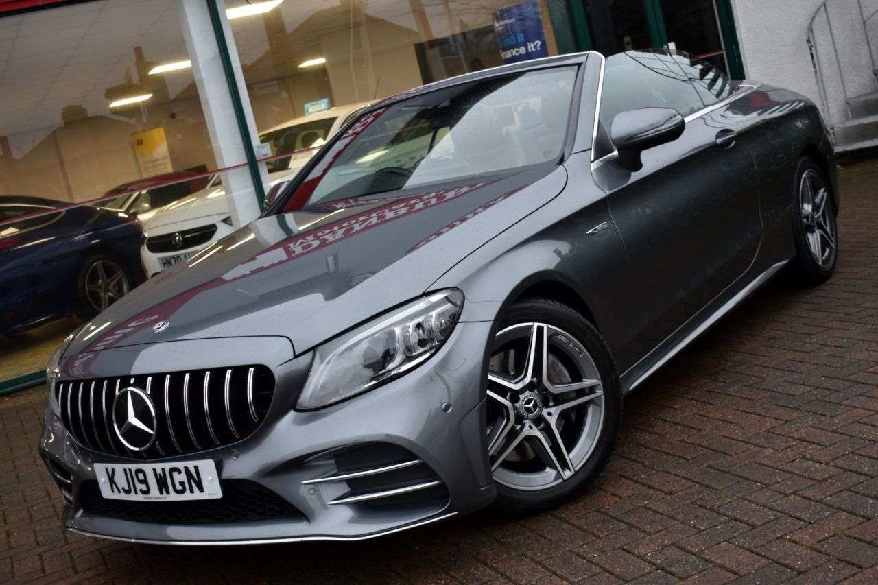 2019 MERCEDES-BENZ C-CLASS 2019 MERCEDES-BENZ C-CLASS