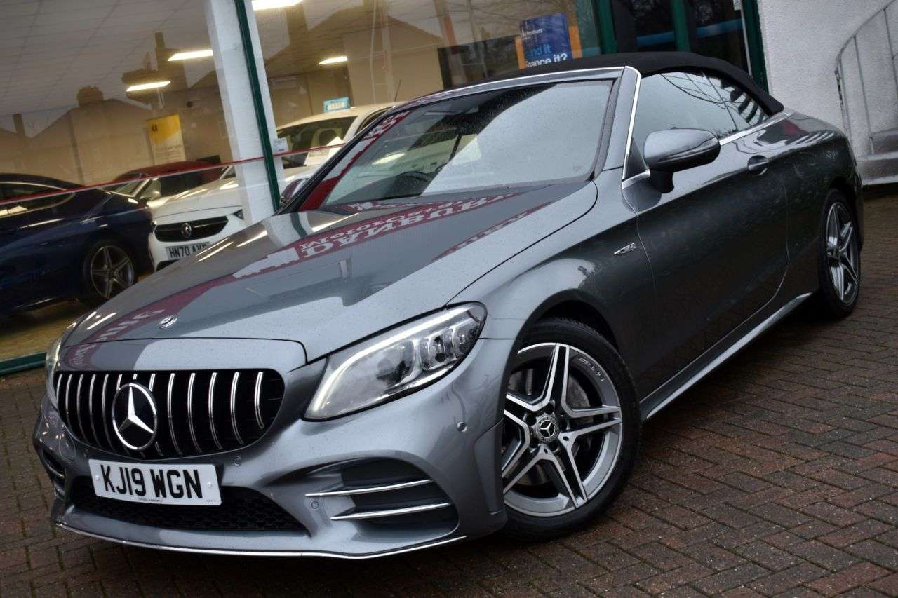 2019 MERCEDES-BENZ C-CLASS 2019 MERCEDES-BENZ C-CLASS