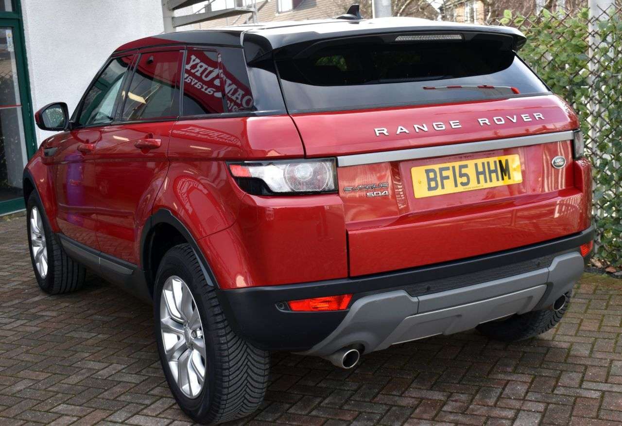 2015 LAND ROVER RANGE ROVER EVOQUE 2015 LAND ROVER RANGE ROVER EVOQUE
